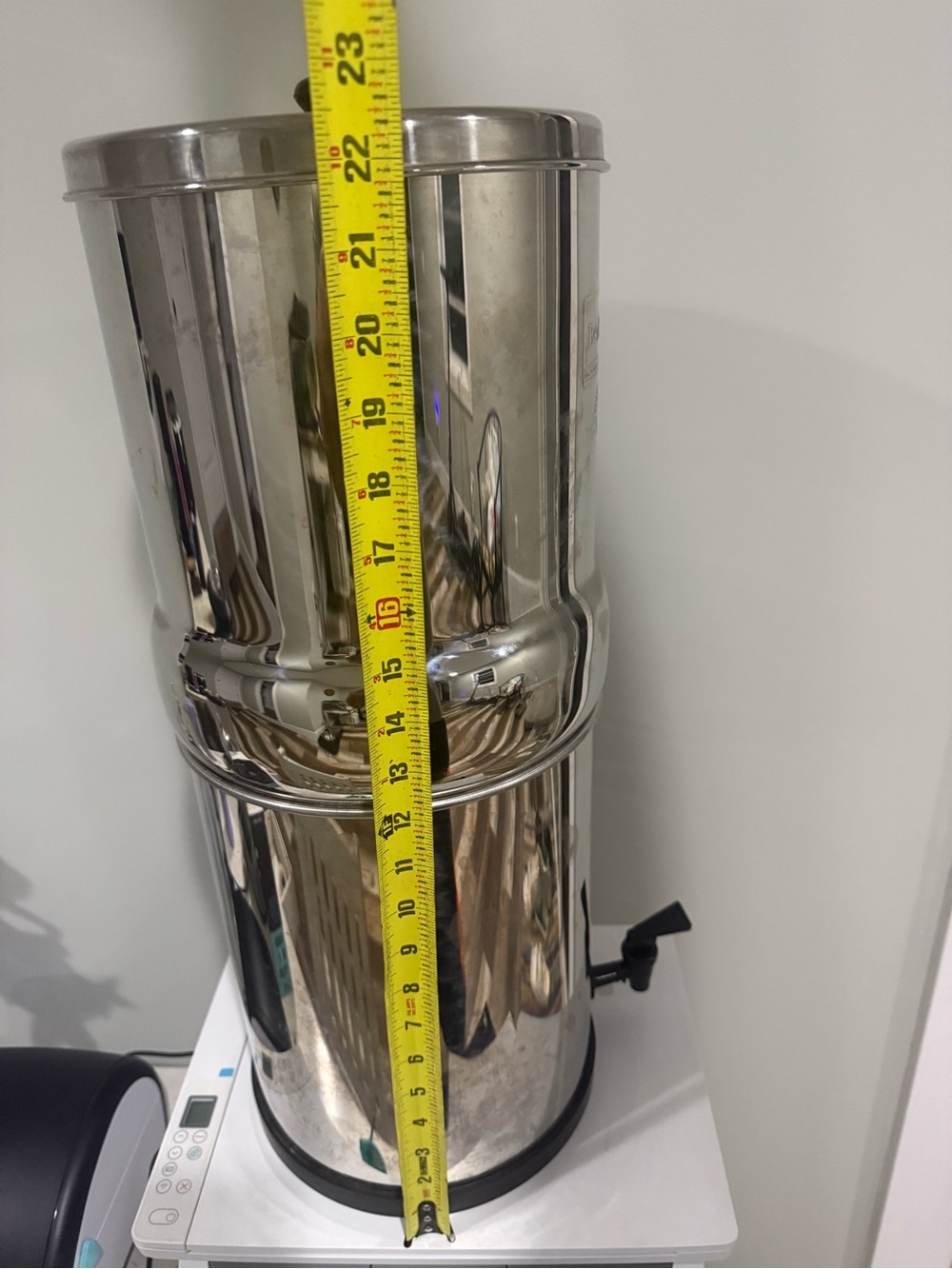 Berkey Stainless Steel Water Filter Dispenser - Silver - Picture 6 of 7